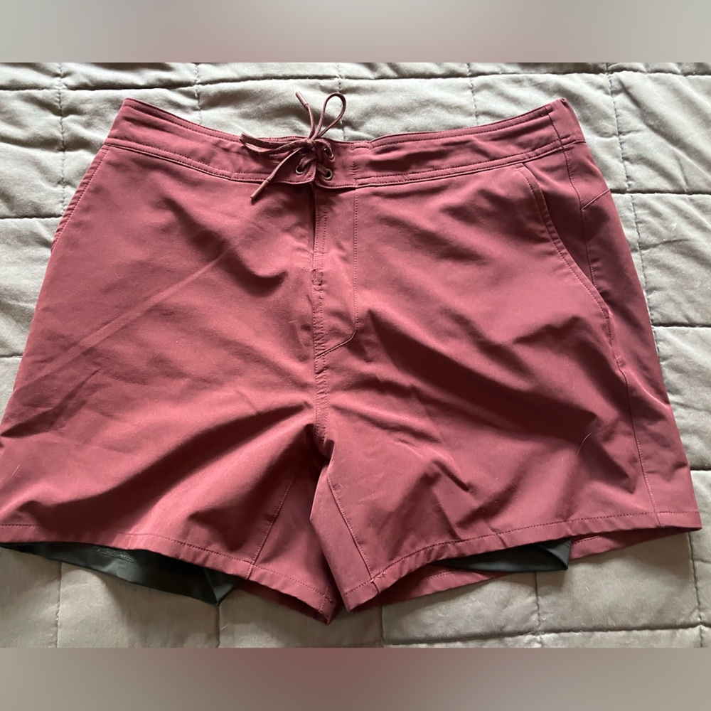 Ten Thousand Men's Athletic Shorts in Maroon